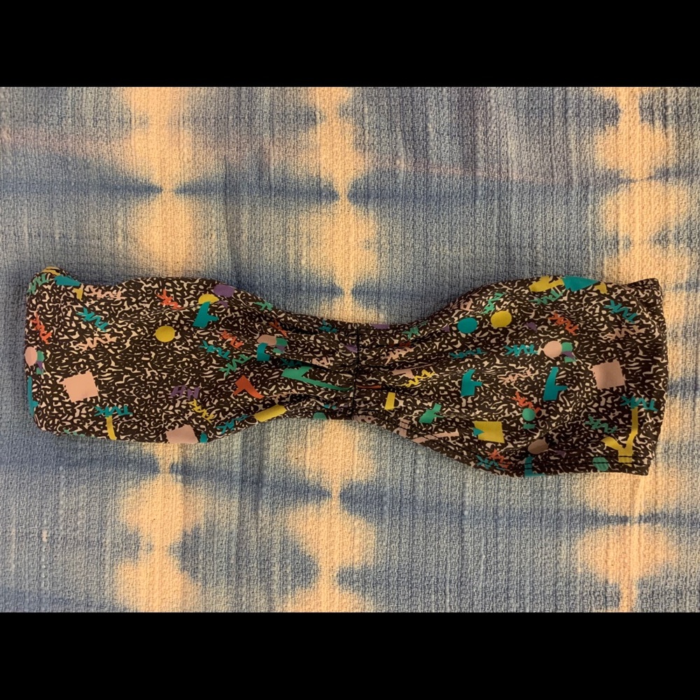 Tarik Swimwear Bikini Bandeau Top